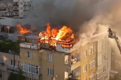 Bursa’daki çatı katı yangınında 1 kişi hayatını kaybetti