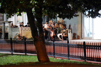Polise ateş açıp dükkana saklandı: Yaralı halde 6 saat direndi