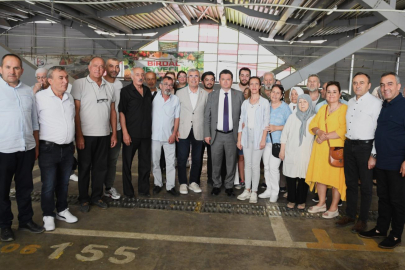 Osmangazi’de vatandaşı memnun eden buluşmalar devam ediyor