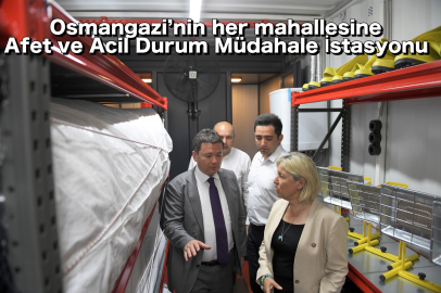 Afet ve Acil Durum Müdahale İstasyonu hayat kurtaracak