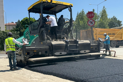 İnegöl’ün altyapısı ve üstyapısı Büyükşehir’le güçleniyor