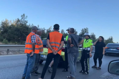 Bursa’da 7 araç birbirine girdi