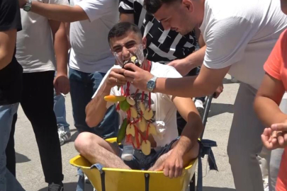Damada işkence gibi düğün