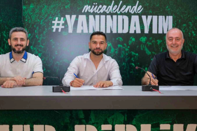 Tayfun Aydoğan, Bursaspor’a imzayı attı