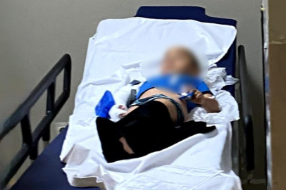 4 yaşındaki çocuk balkondan balkona düştü