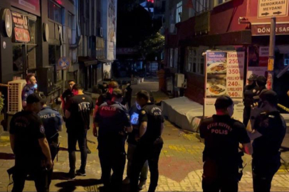Bursa'da polise bıçak çeken şahıslar etkisiz hale getirildi