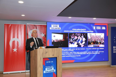 Bursa'da tehlike çanları...Şehrin 84 günlük suyu kaldı. Başkan tasarruf çağrısı yaptı