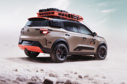 Yeni Nesil Elektrikli SUV: Opel Frontera GRAVEL Sahneye Çıktı