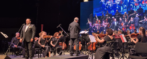 63. Uluslararası Bursa Festivali'ne muhteşem açılış