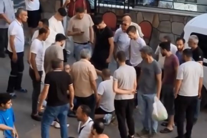 Amca ile yeğeninin kavgası kanlı bitti