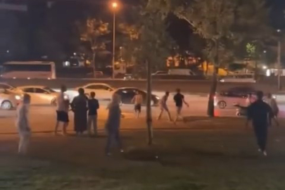 Bursa'da Kültür Yolu Festivali'nde arbede