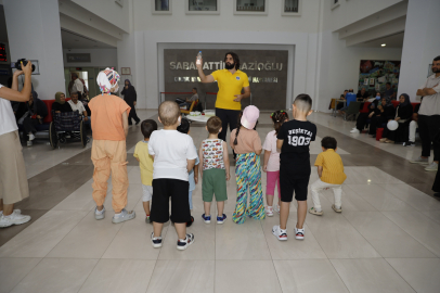 Büyükşehir’den lösemi tedavisi gören çocuklara moral