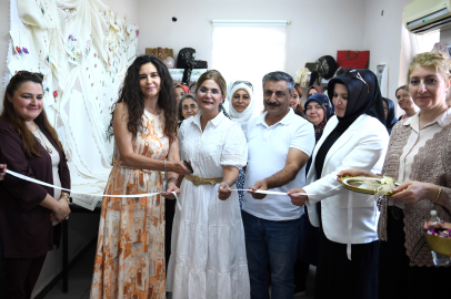OSMEK kursiyerlerinden göz kamaştıran eserler