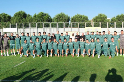 Bursaspor'un 2025-2026 sezonu fikstürü belli oldu