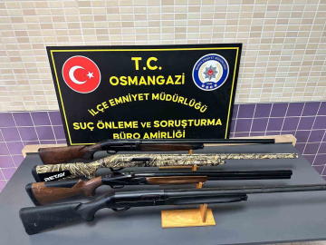 Bursa’da asker uğurlamasında havaya ateş açan 4 kişiden 2’si tutuklandı