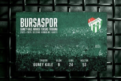 Bursaspor kombine satışında 30 bini geçti