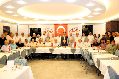 DEKAV Mütevelli Heyeti Yeni Yuvasında Buluştu