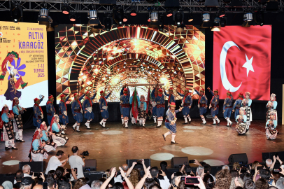 Altın Karagöz Halk Dansları heyecanı Bursa’yı sardı