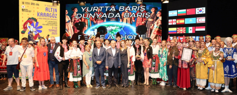 37. Uluslararası Altın Karagöz Halk Dansları birincisi Bulgaristan oldu