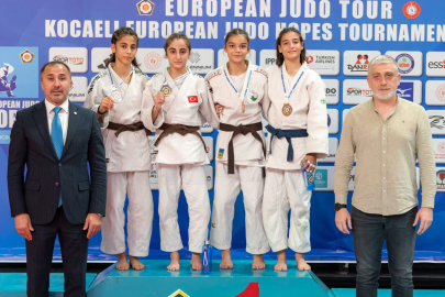 Osmangazili judocudan Avrupa Judo Kupası’nda bronz madalya