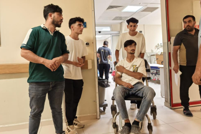 Düğünde kurusıkı tabancayla 17 yaşındaki çocuk yaralandı