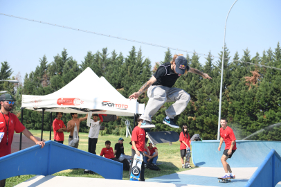 Sukaypark’ta kaykay heyecanı zirve yaptı