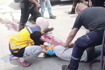 Kafası ezilen şoför hayatını kaybetti