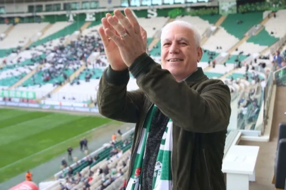 Bozbey müjdeyi verdi: Bursaspor’a stadyum yanında ticari alan geliri