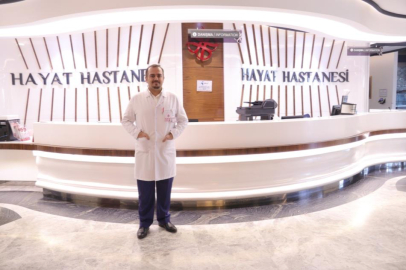 Hayat Hastanesi'nde hasta memnuniyeti yüzde 99'a ulaştı