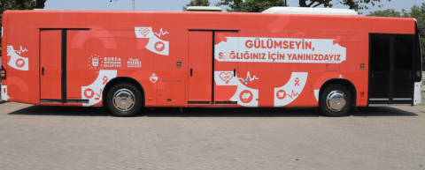 Büyükşehir, ‘Sağlık Otobüsü’ projesini hayata geçirdi