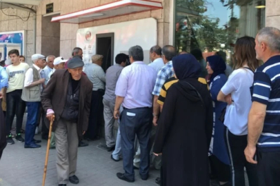 Emekli krediye mahkum oldu