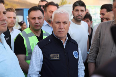 Başkan Bozbey: Yangınla ilgili 03 plakalı araçtaki 2 kişi yakalandı