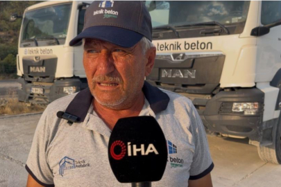 Ali Yalçın "Hayvanların bağırışları yüreklerimizi yaktı"