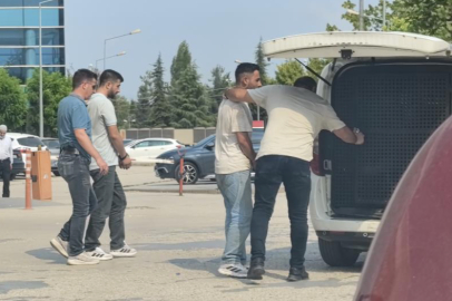 Bursa’da film gibi hırsızlık
