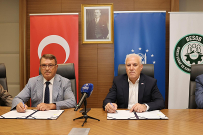 Bursa'da İstihdama Büyükşehir ve BESOB'dan Ortak Güç Birliği