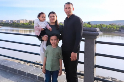 Aile dehşeti! Polis memuru eşine ve çocuklarına acımadı