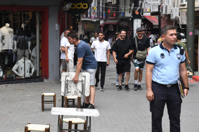 Engelli yolunu kapatanlara ceza yağdı