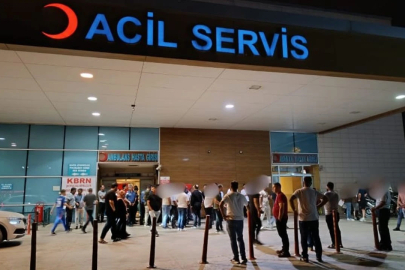 İnegöl'de önce mahalle sonra acil karıştı