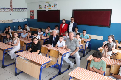 Büyükşehir'den öğrencilere eğitim desteği