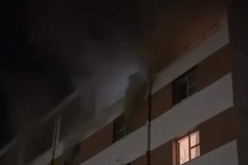 Bursa’da öğrenci yurdunda yangın