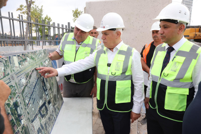 Büyükşehir’den Odunluk’ta altyapı hamlesi
