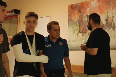 Kız arkadaşına laf atan kişi tarafından bıçaklandı