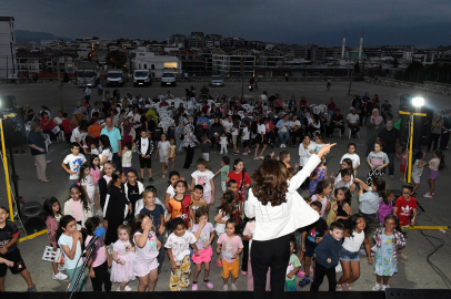 Osmangazi’de yaz etkinliklerinde çocuklar ve aileler doyasıya eğlendi