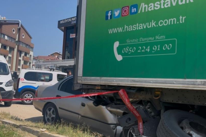 Bursa'da feci kaza, 2 çocuk babası hayatını kaybetti
