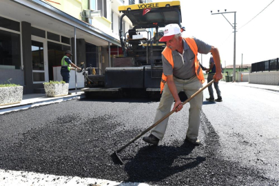 Osmangazi’de bir yol daha yenilendi
