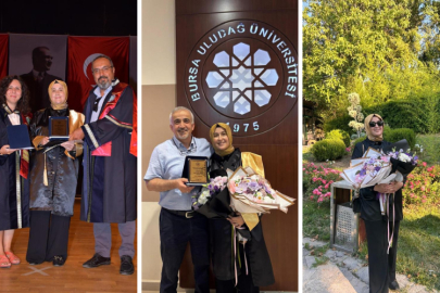 50 yaşındaki 5 çocuklu anne, üniversitede bölüm birincisi oldu