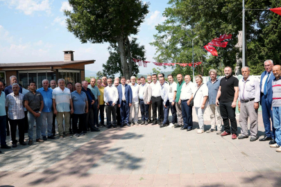 Başkan Erkan Aydın Mürseller’de vatandaşla buluştu