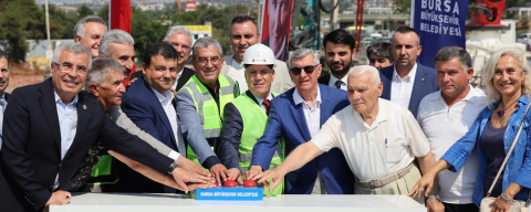 Büyükşehir’den Bursa-Mudanya trafiğini rahatlatacak yatırım