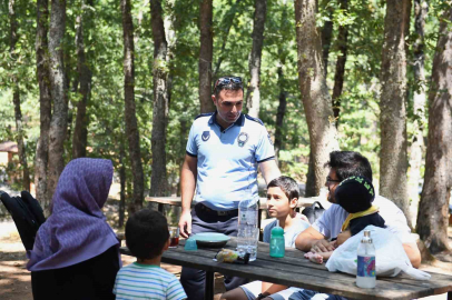 Osmangazi’de piknik alanları denetim altında
