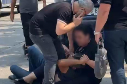 Eski eşinden kocasına meydan dayağı